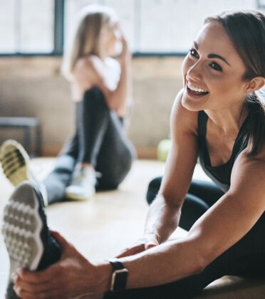 Fitness centrum s vybavením pre cvičenie