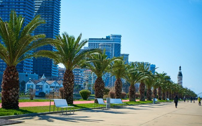 Seafront Promenade — pobrežná promenáda