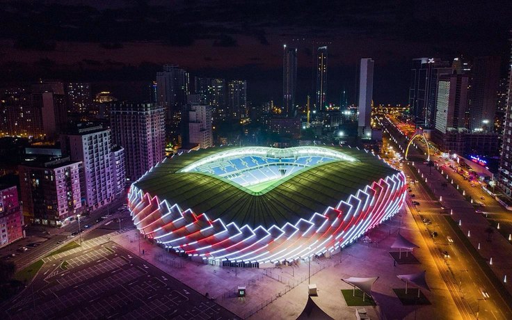 Adjarabet Arena — moderný štadión