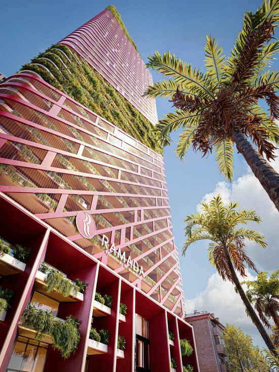 Ramada Residences — investment appeal, street level pohľad