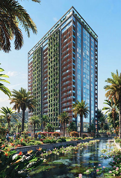 Projekt Stay & Rent — mixed-use development