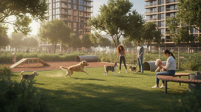 Dog park