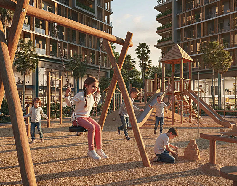 Family & Community — detské ihrisko
