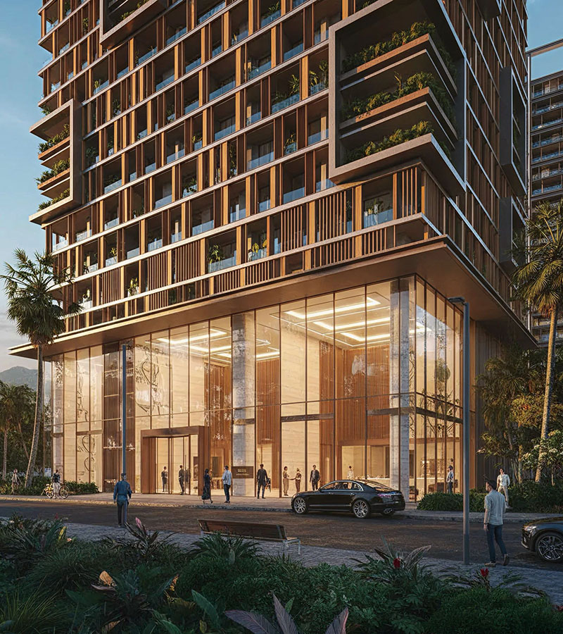 Hotelové centrum — budova A
