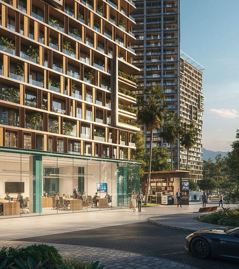 Biznis centrum — budova D