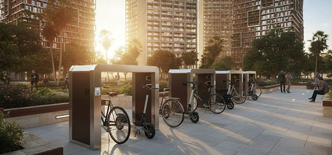 Bike parking