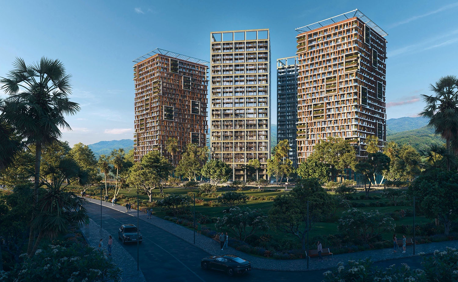 SportCity Batumi — multifunkčný rezidenčný komplex
