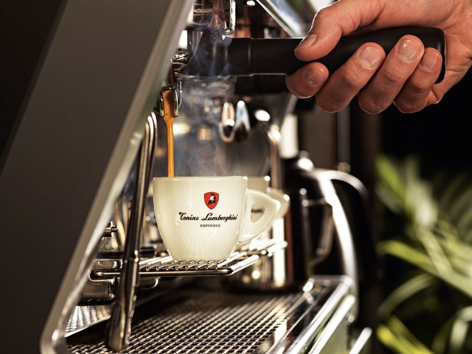Food & Beverage — Tonino Lamborghini bar
