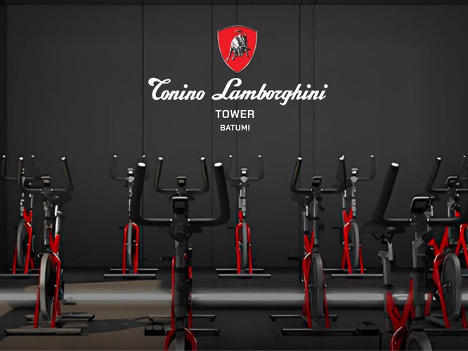 Fitness Center — TL Tower