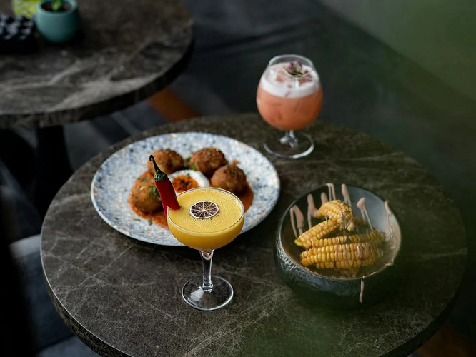 Restaurant — gastro program TL Tower