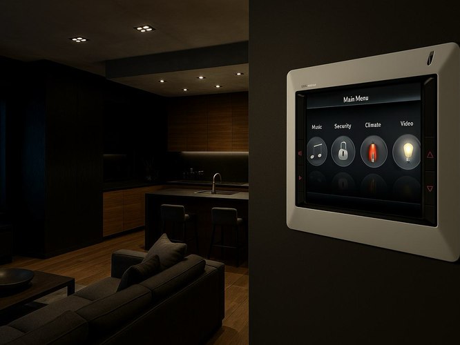 Smart Home — riadenie bytu z aplikácie